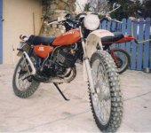 1977 Suzuki TS 125 photo